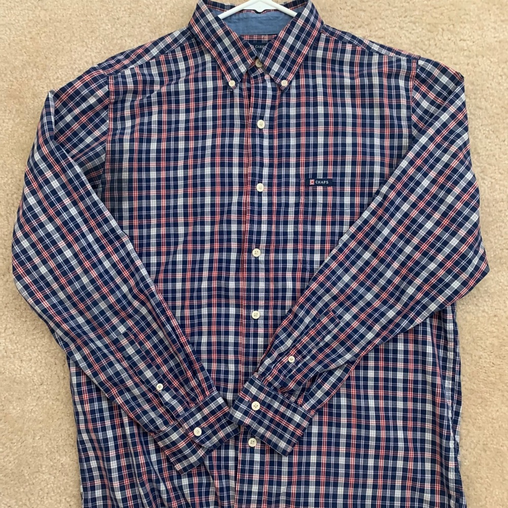 Men’s CHAPS Button Down